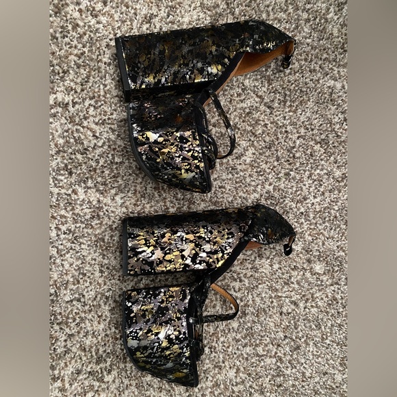 Jeffrey Cambell platform heel - Picture 1 of 5